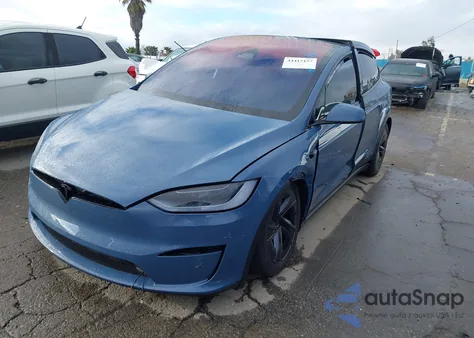 2026 Tesla Model X All-Wheel Drive z USA, uszkodzony, nr VIN 7SAXCBE51TF475946